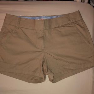 J.crew chino shorts, worn once